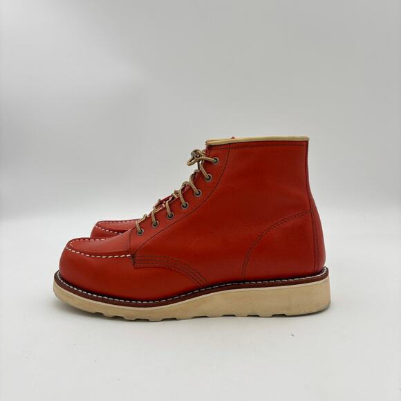 Red Wing X the Great. 3489 Classic Moc Toe Boots Women's 9 B - Picture 6 of 9